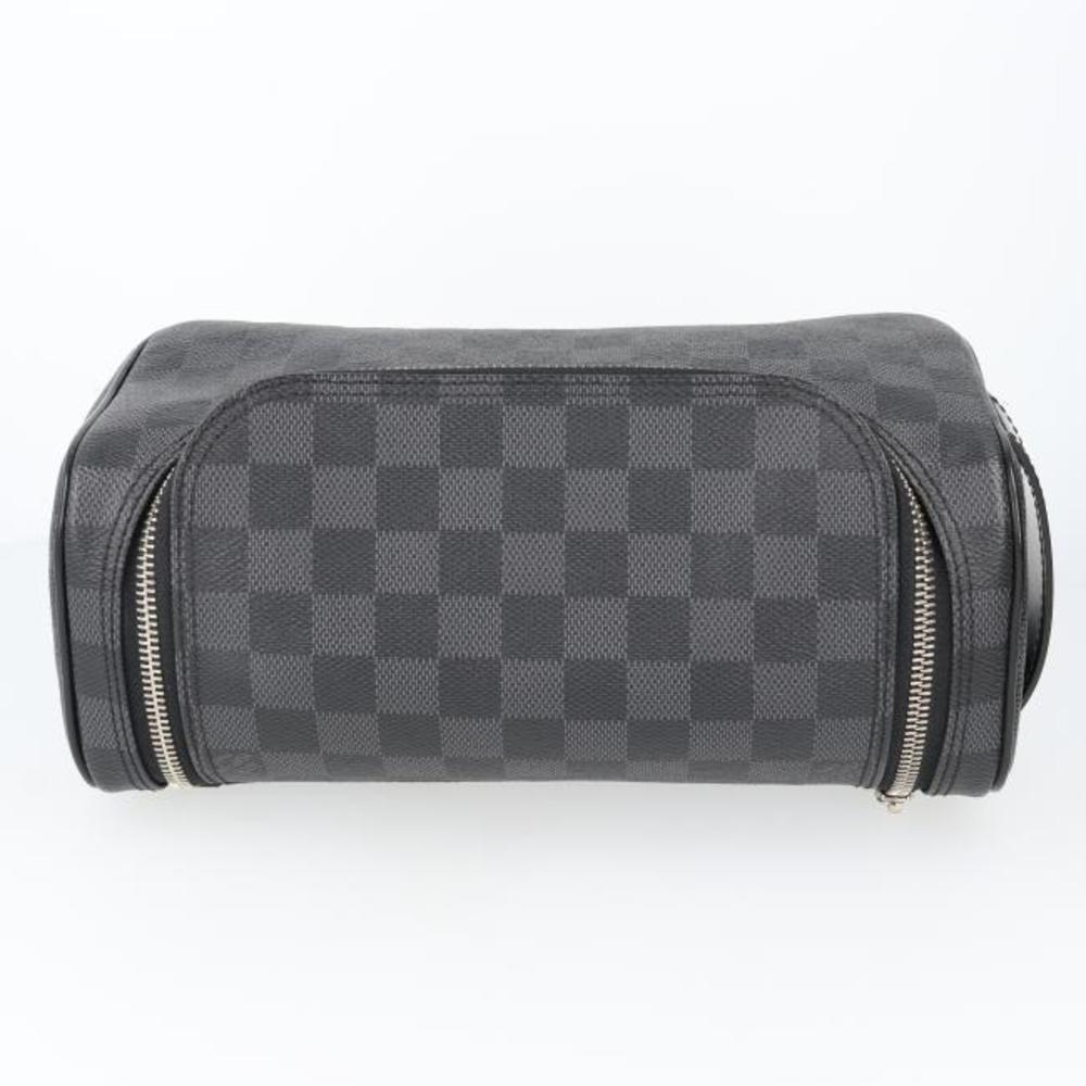 Louis Vuitton Black Pouch Gray Eclipse Monogram T… - image 5